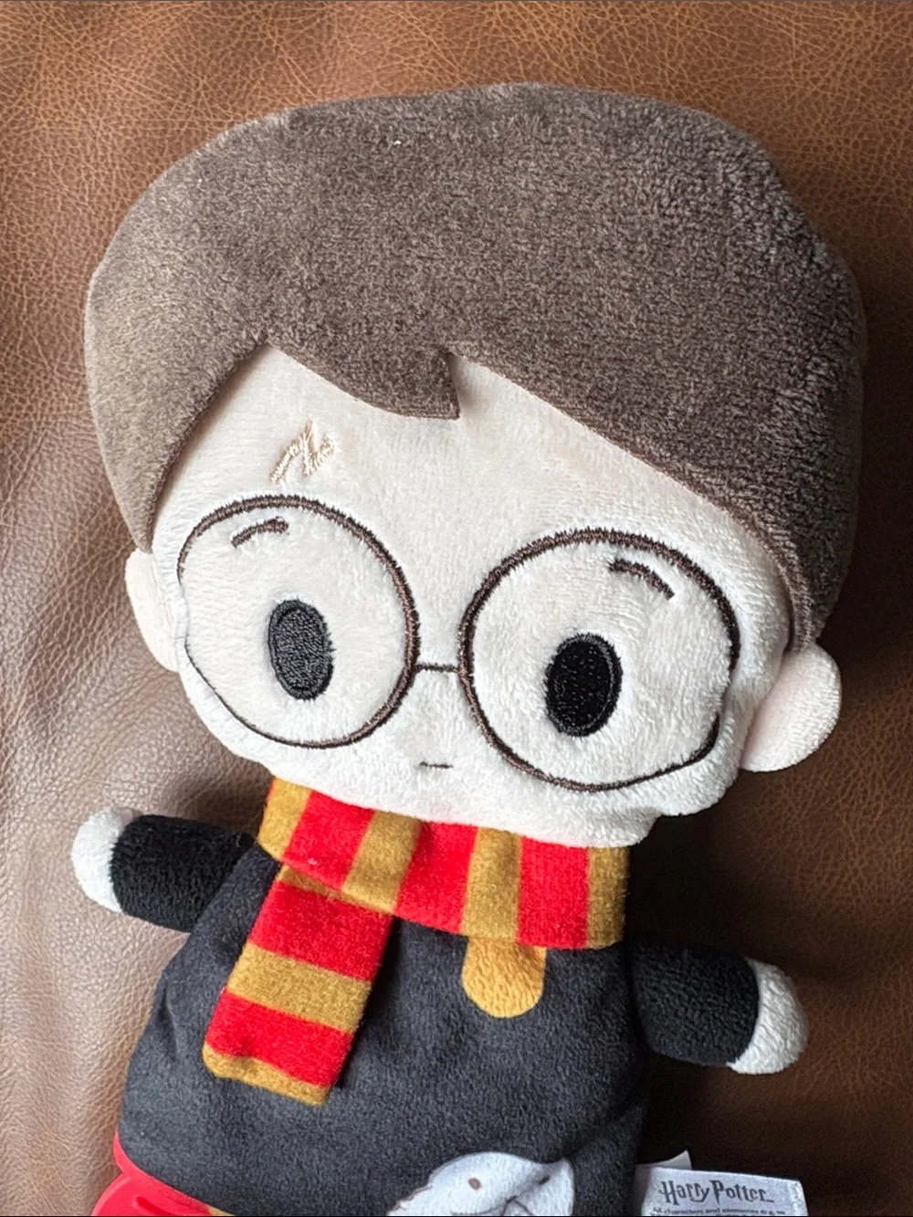 Warner Bros. Plush Hand Puppet in Black and Red